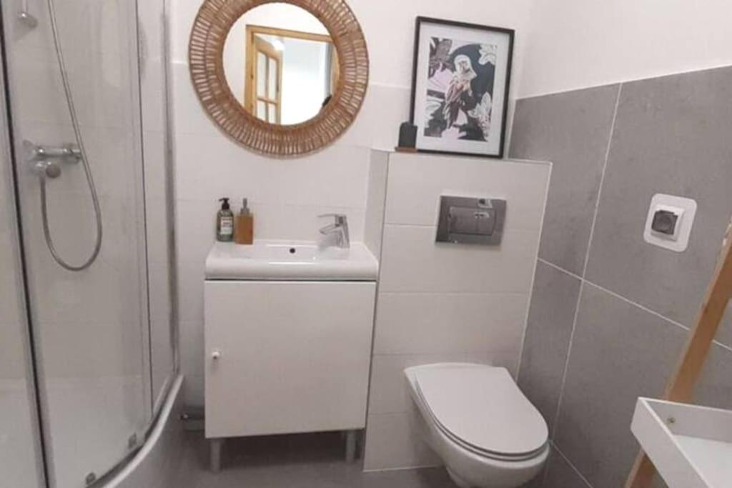 Lemuria Apartament Szkolna Centrum Legnica Buitenkant foto