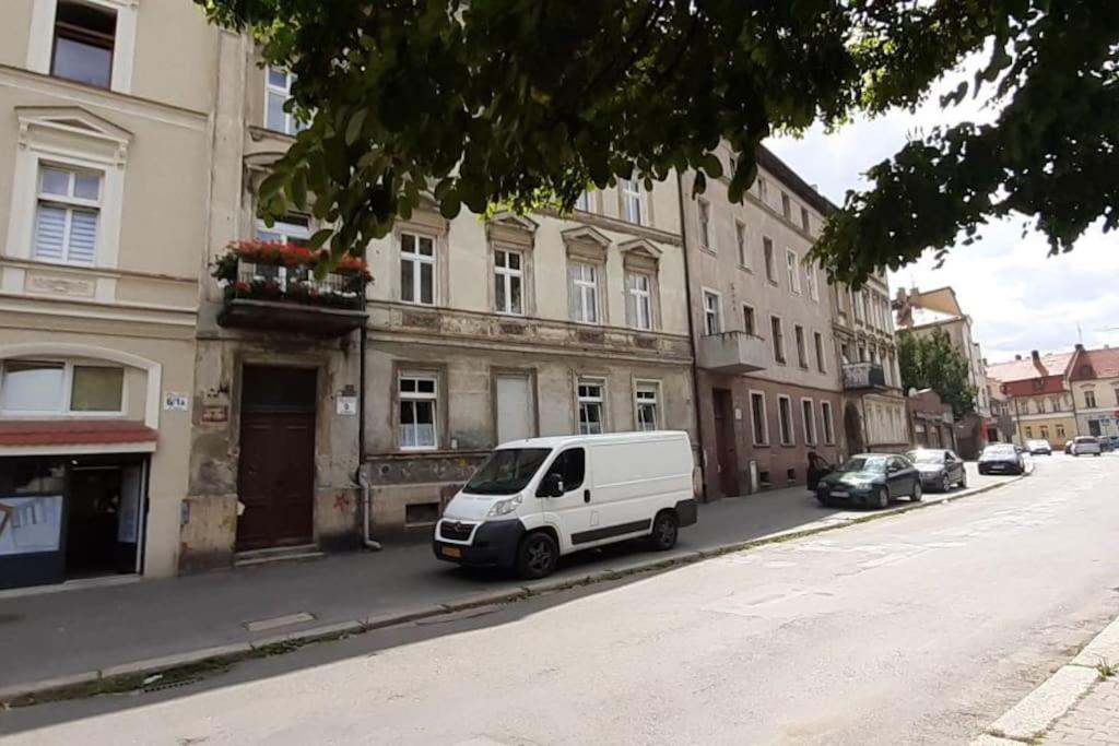 Lemuria Apartament Szkolna Centrum Legnica Buitenkant foto