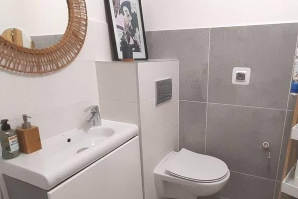 Lemuria Apartament Szkolna Centrum Legnica Buitenkant foto
